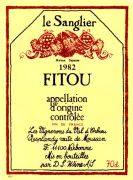 Fitou-Val d'orbieu 1982